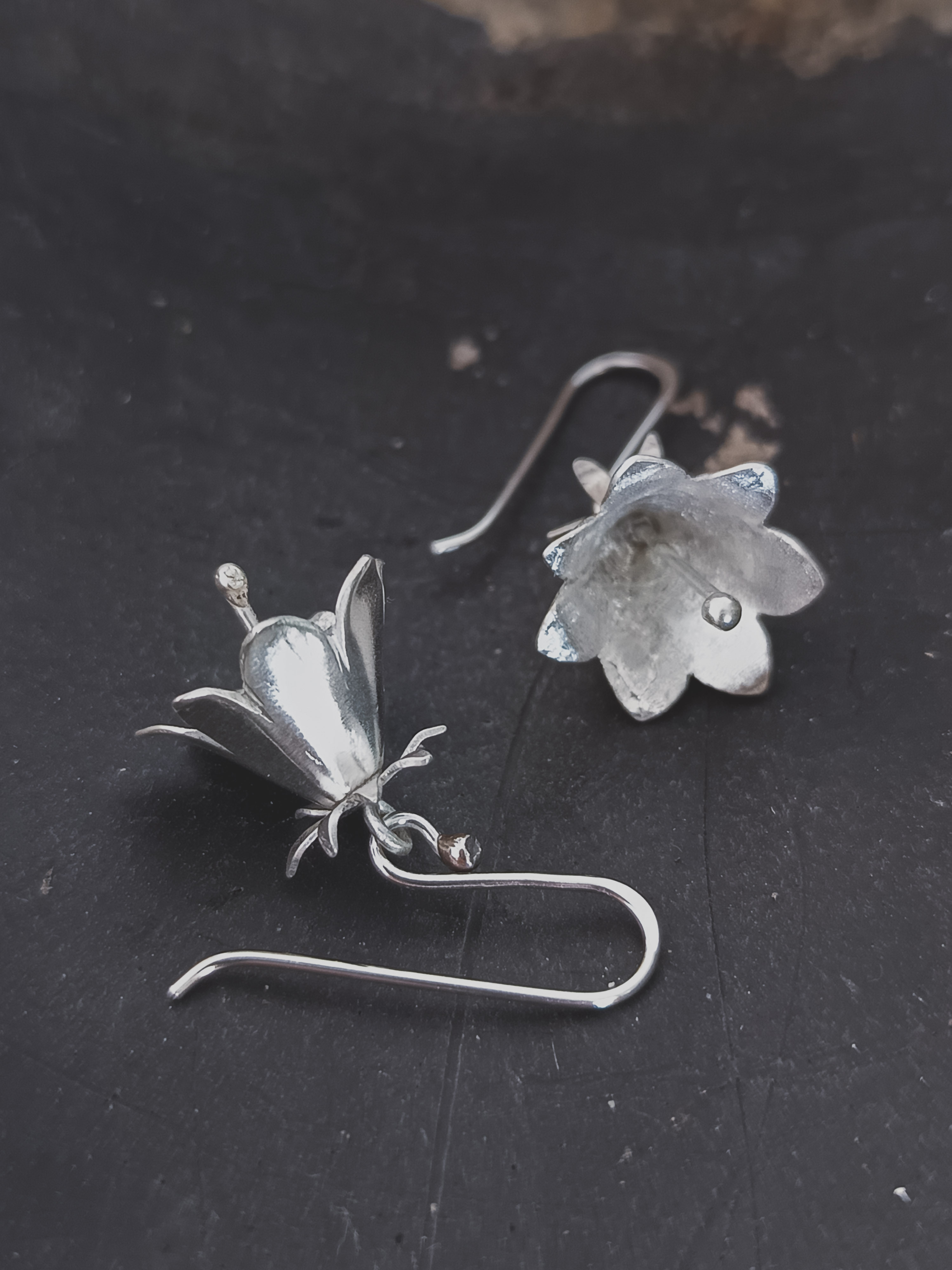 Pendientes ‘Bicácaro’