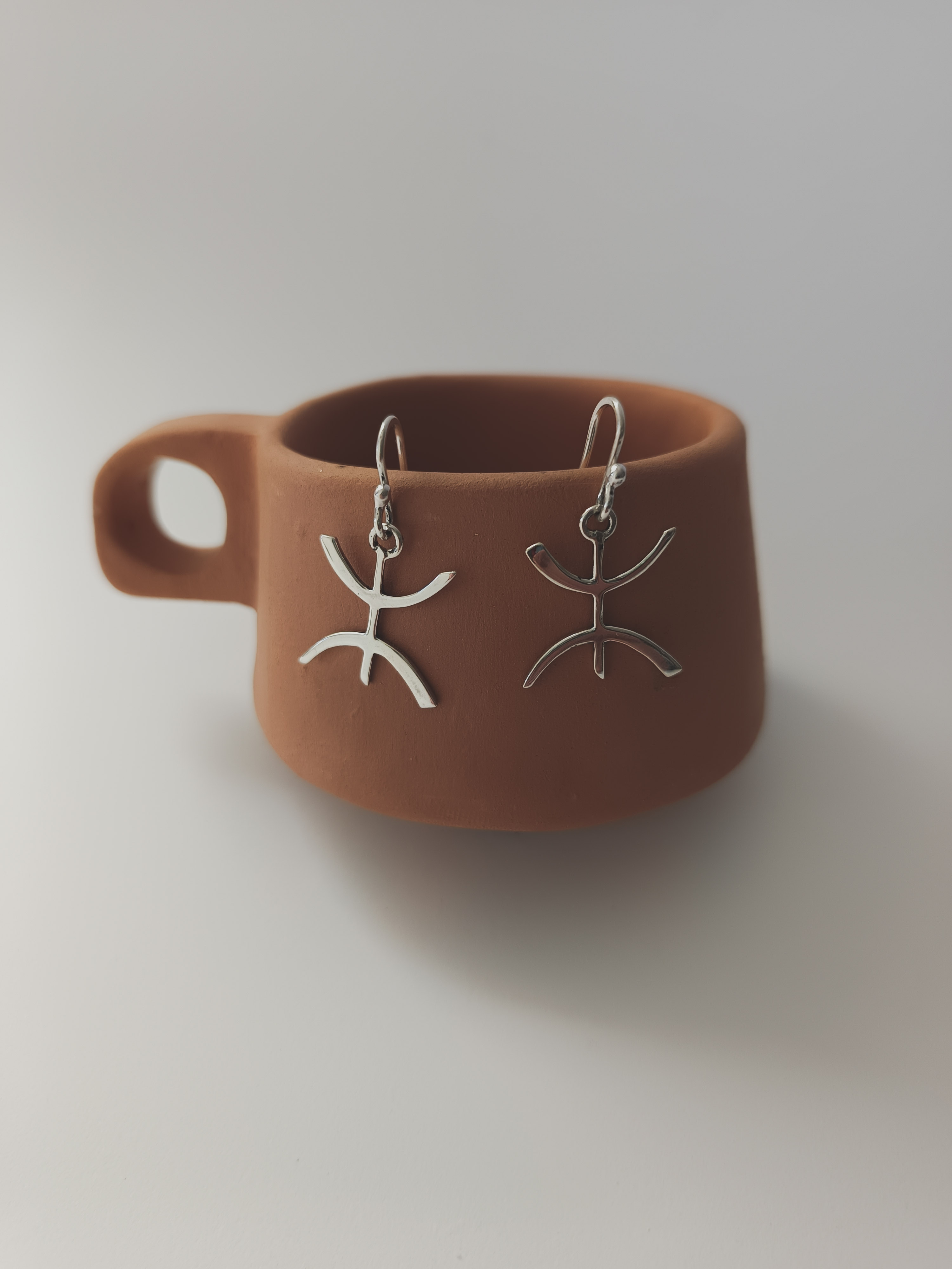 Pendientes ‘Zeta amazigh’
