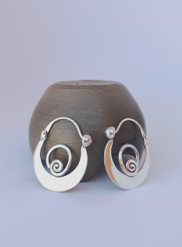 Argolla canaria 'Chirino: espiral del viento'